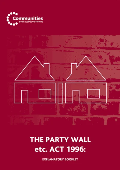 Party Wall etc. Act 1996